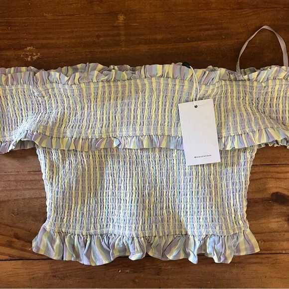 Lovers and Friends Josephine Top Crop Blouse - Picture 7 of 8